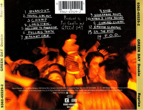CD Green Day – Dookie - USADO